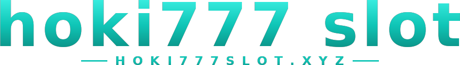 hoki777 slot logo